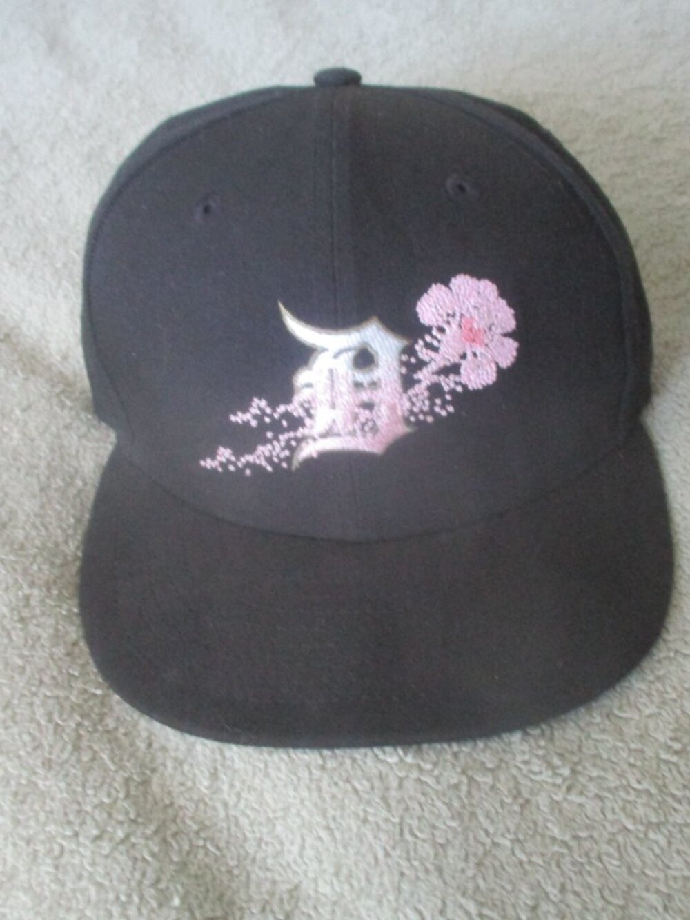 Detroit Tigers New Era 59Fifty BB hat Sz 7